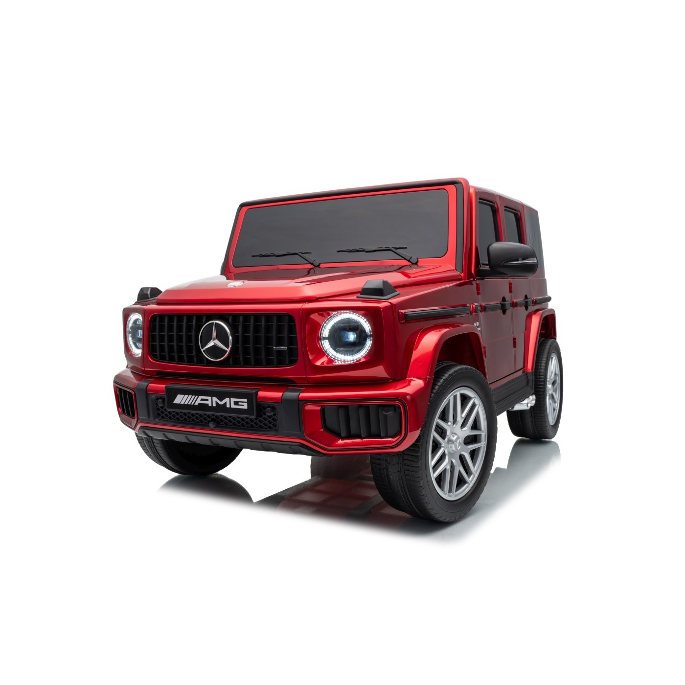 Vehicle Mercedes G63 AMG Red