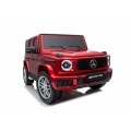 Vehicle Mercedes G63 AMG Red