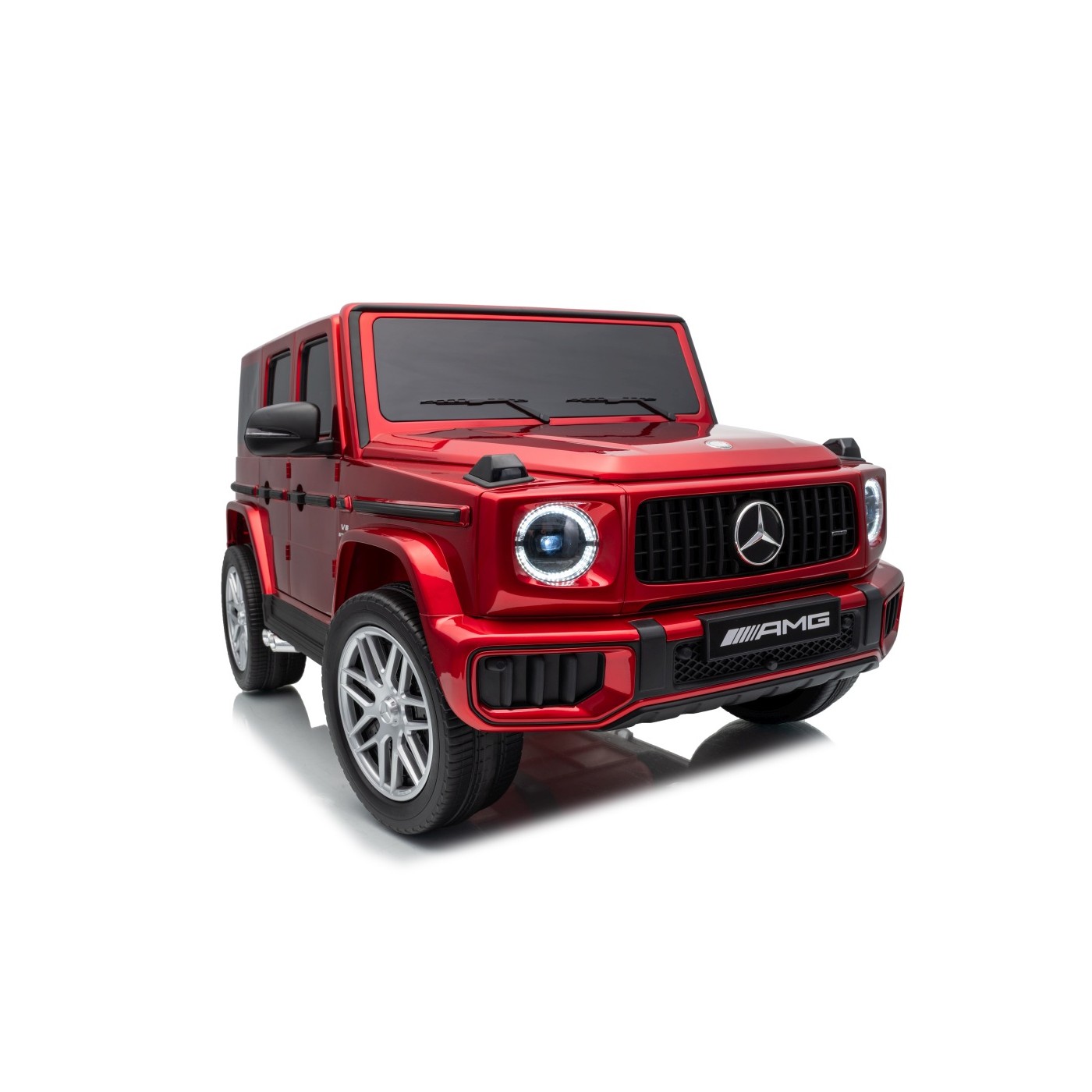 Vehicle Mercedes G63 AMG Red