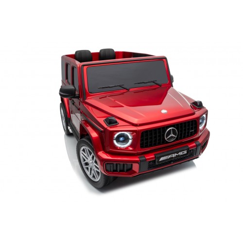Vehicle Mercedes G63 AMG Red