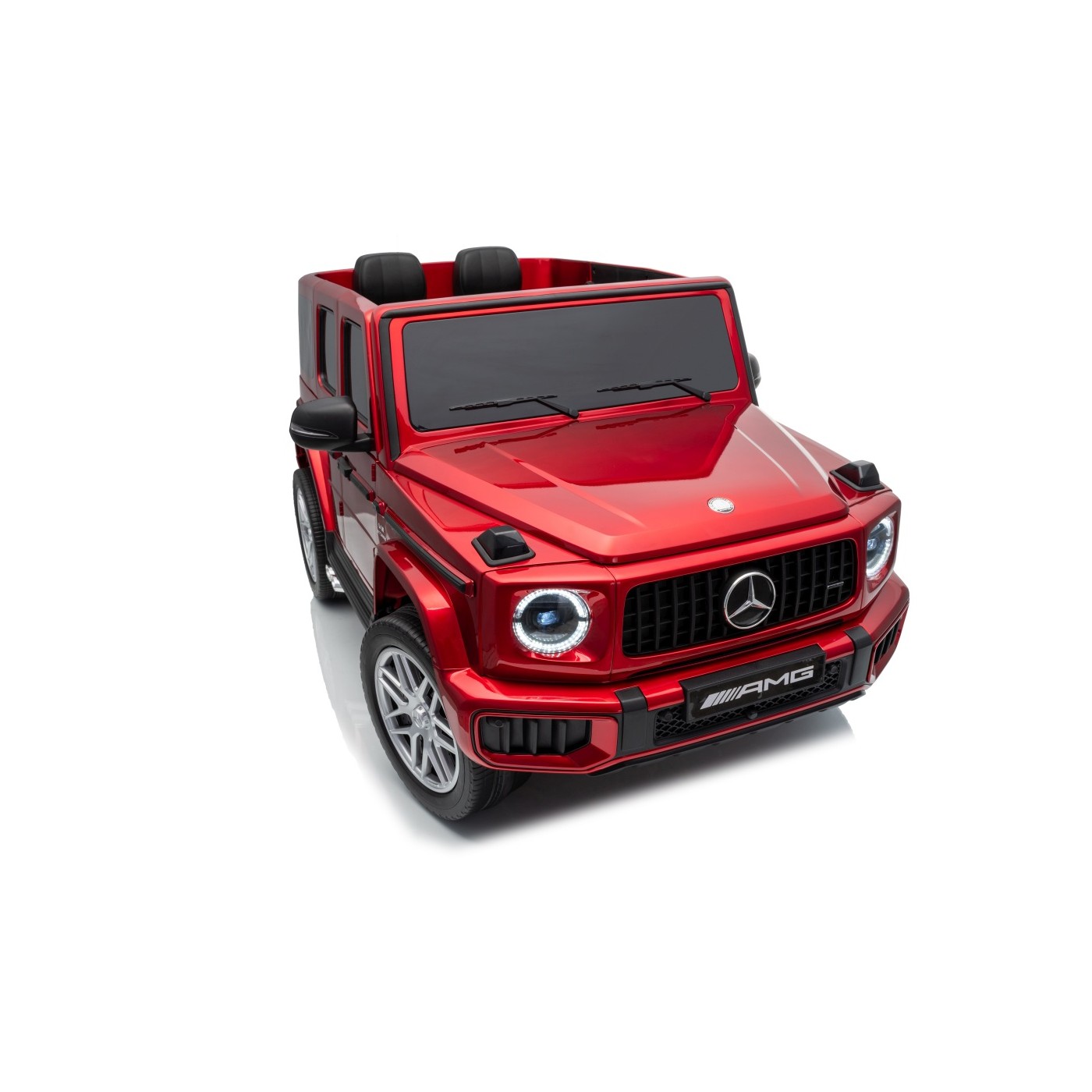 Vehicle Mercedes G63 AMG Red