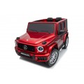 Vehicle Mercedes G63 AMG Red