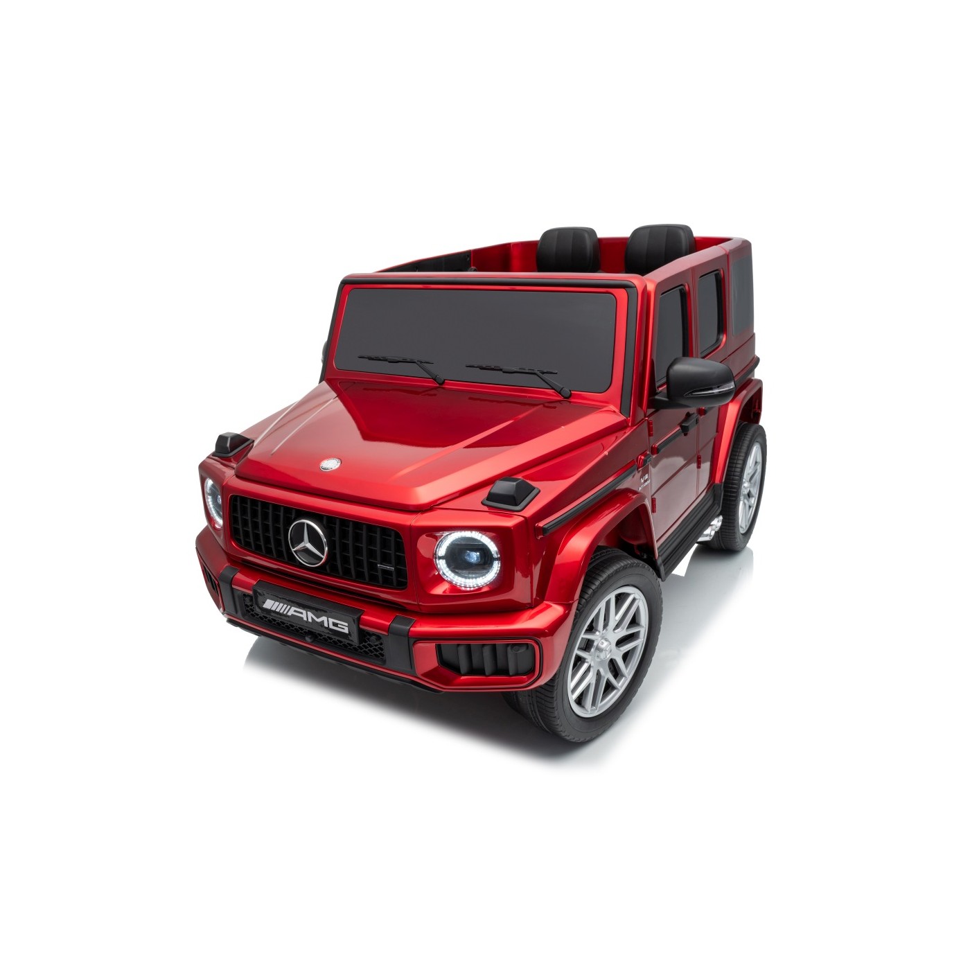 Vehicle Mercedes G63 AMG Red