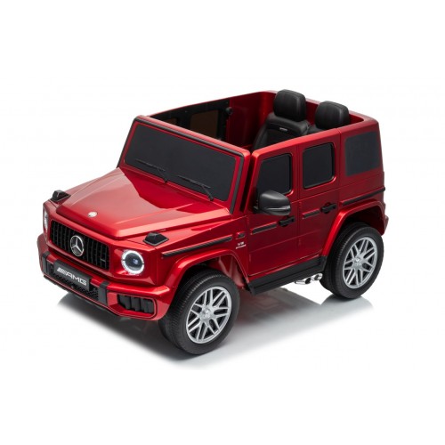 Vehicle Mercedes G63 AMG Red