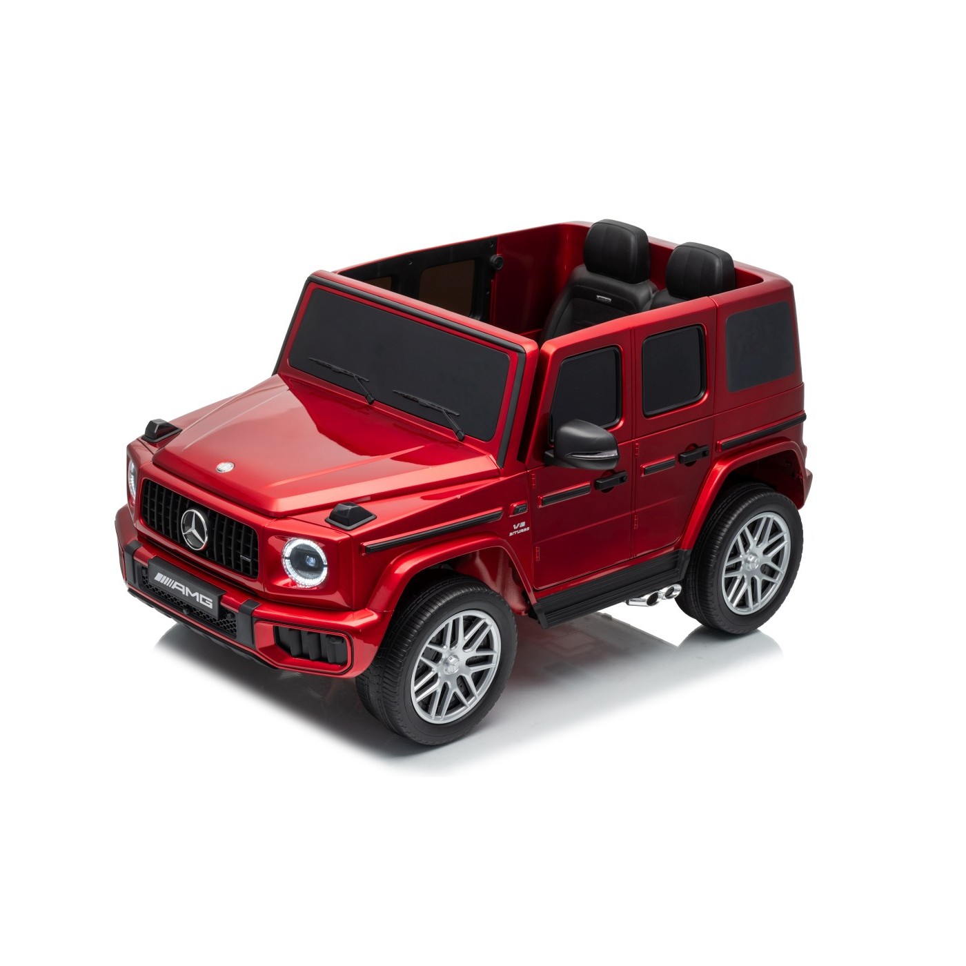 Vehicle Mercedes G63 AMG Red
