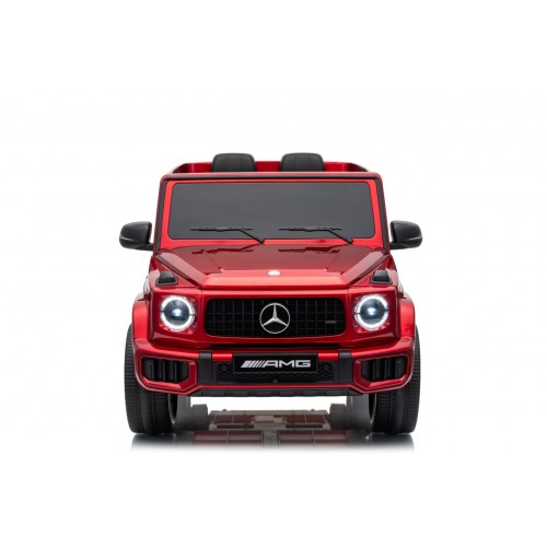 Vehicle Mercedes G63 AMG Red