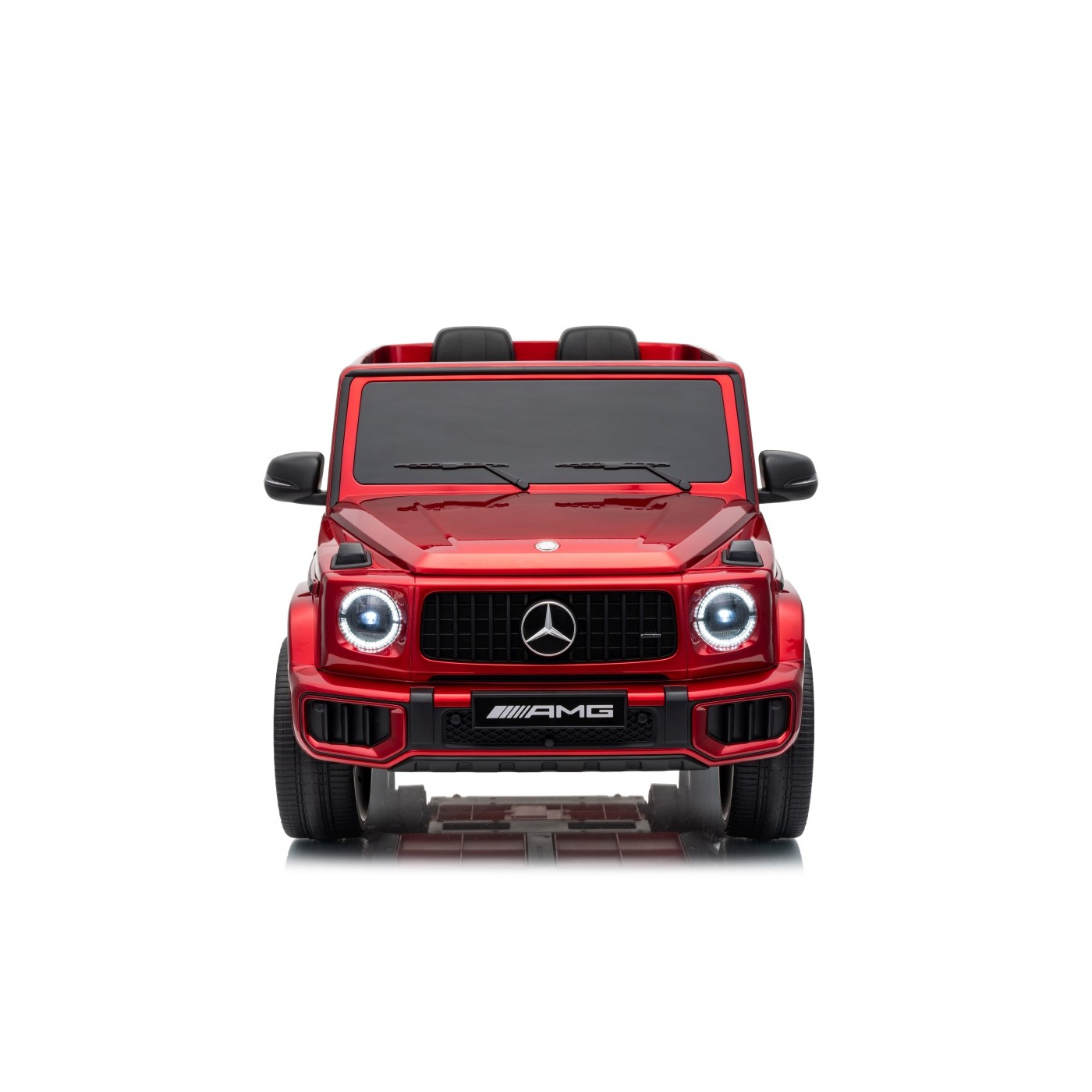 Vehicle Mercedes G63 AMG Red