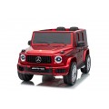 Vehicle Mercedes G63 AMG Red