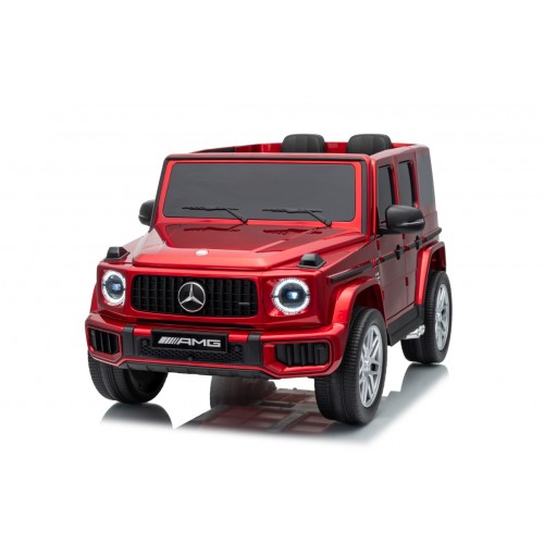 Vehicle Mercedes G63 AMG Red
