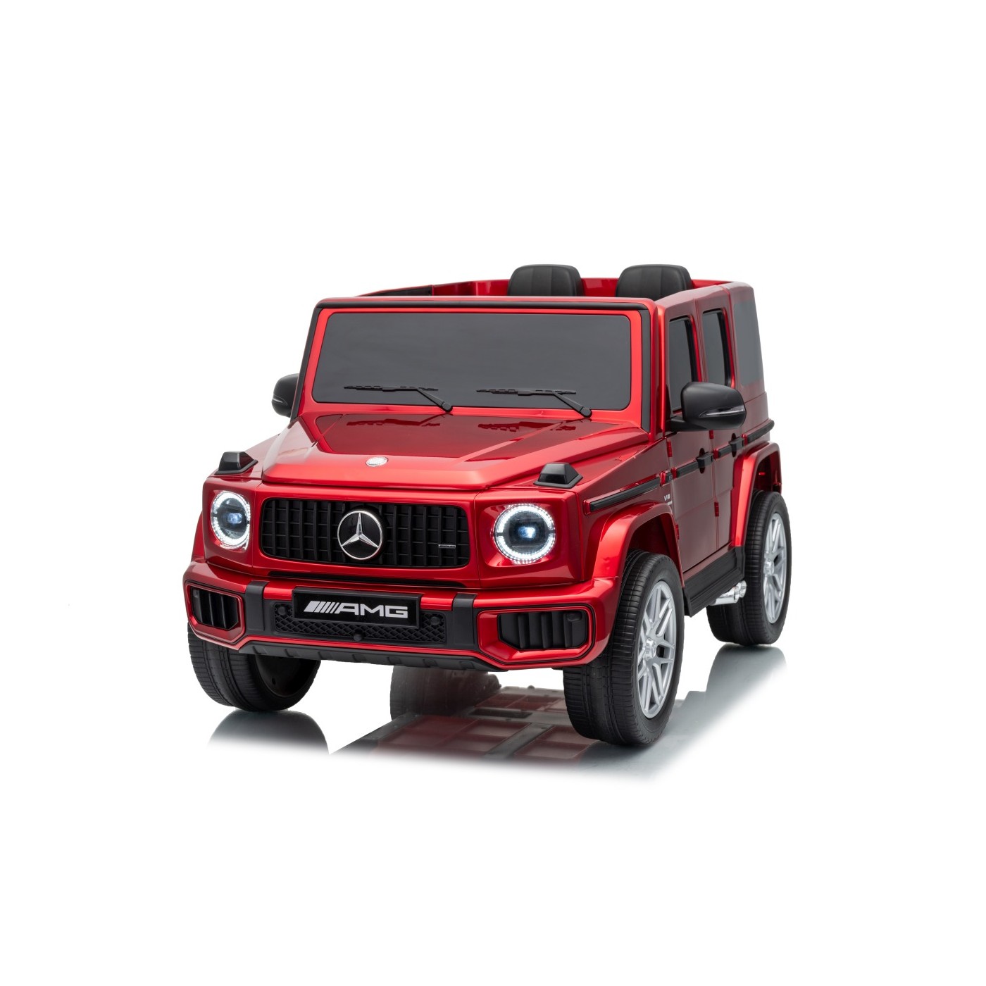 Vehicle Mercedes G63 AMG Red