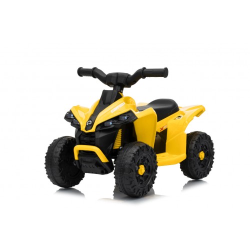 MINI Can Am Renegade ATV Yellow