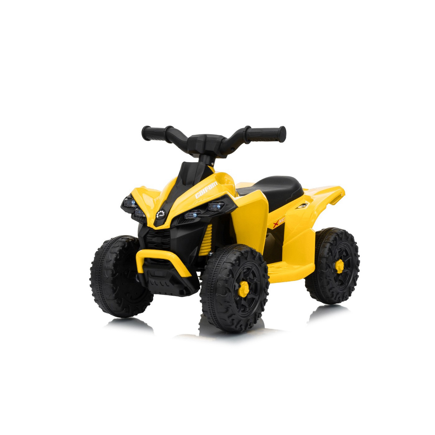 MINI Can Am Renegade ATV Yellow