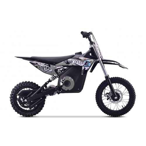 Electric Motor Vehicle WOLF-E Black