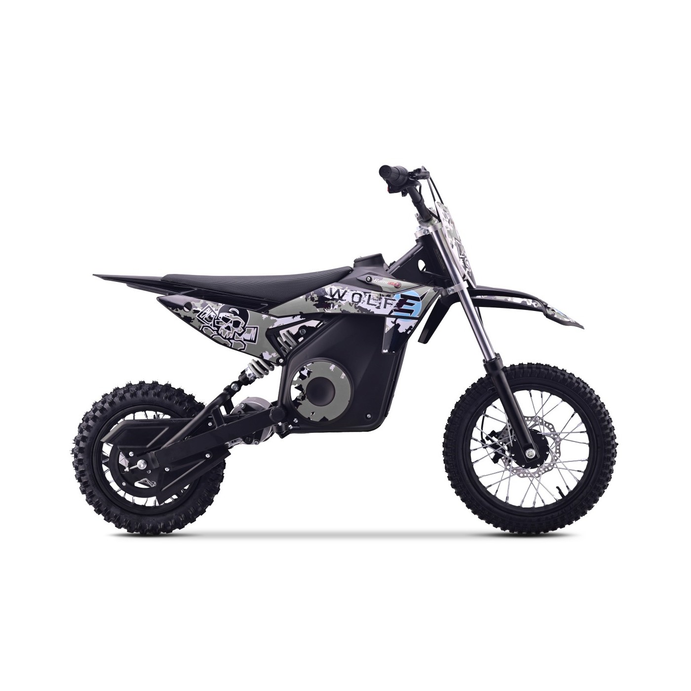 Electric Motor Vehicle WOLF-E Black
