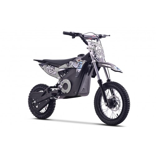 Electric Motor Vehicle WOLF-E Black