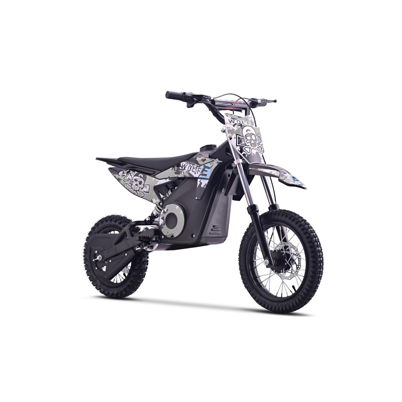 Electric Motor Vehicle WOLF-E Black