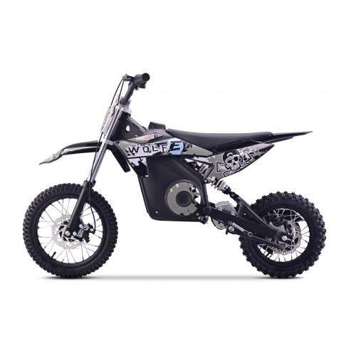 Electric Motor Vehicle WOLF-E Black