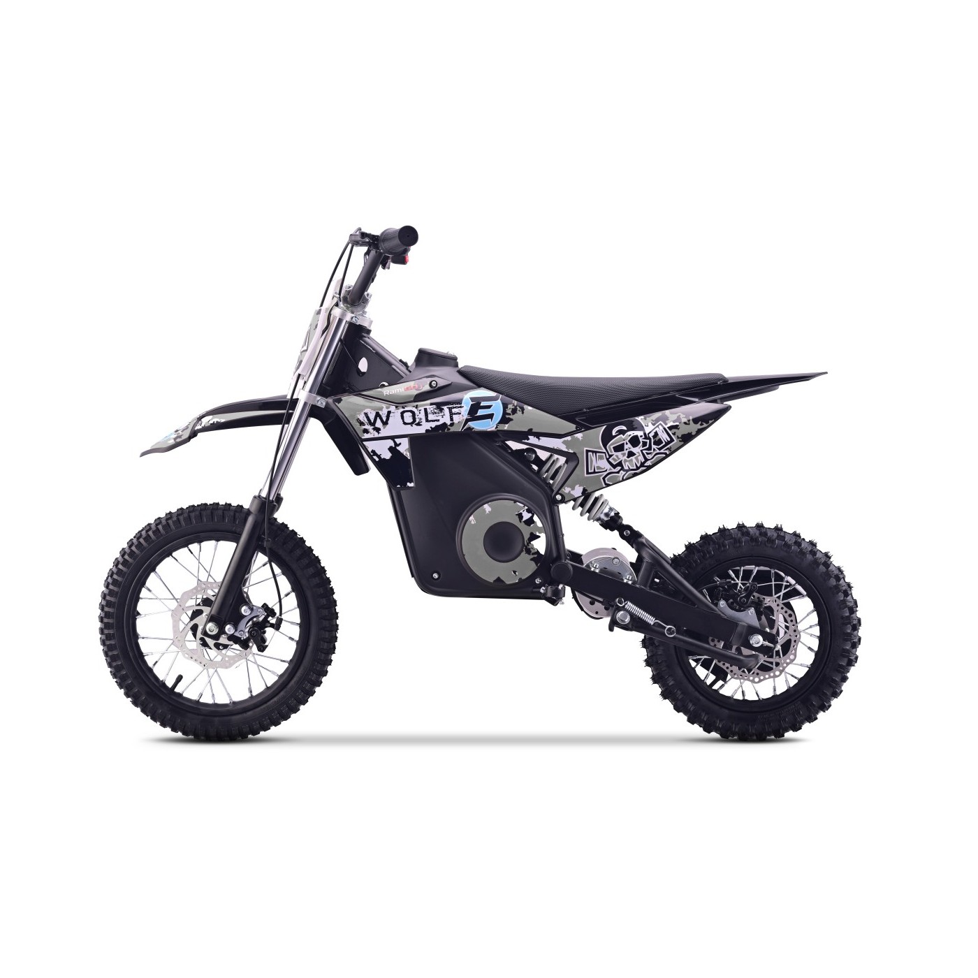 Electric Motor Vehicle WOLF-E Black