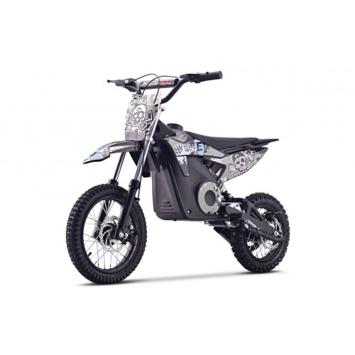 Electric Motor Vehicle WOLF-E Black