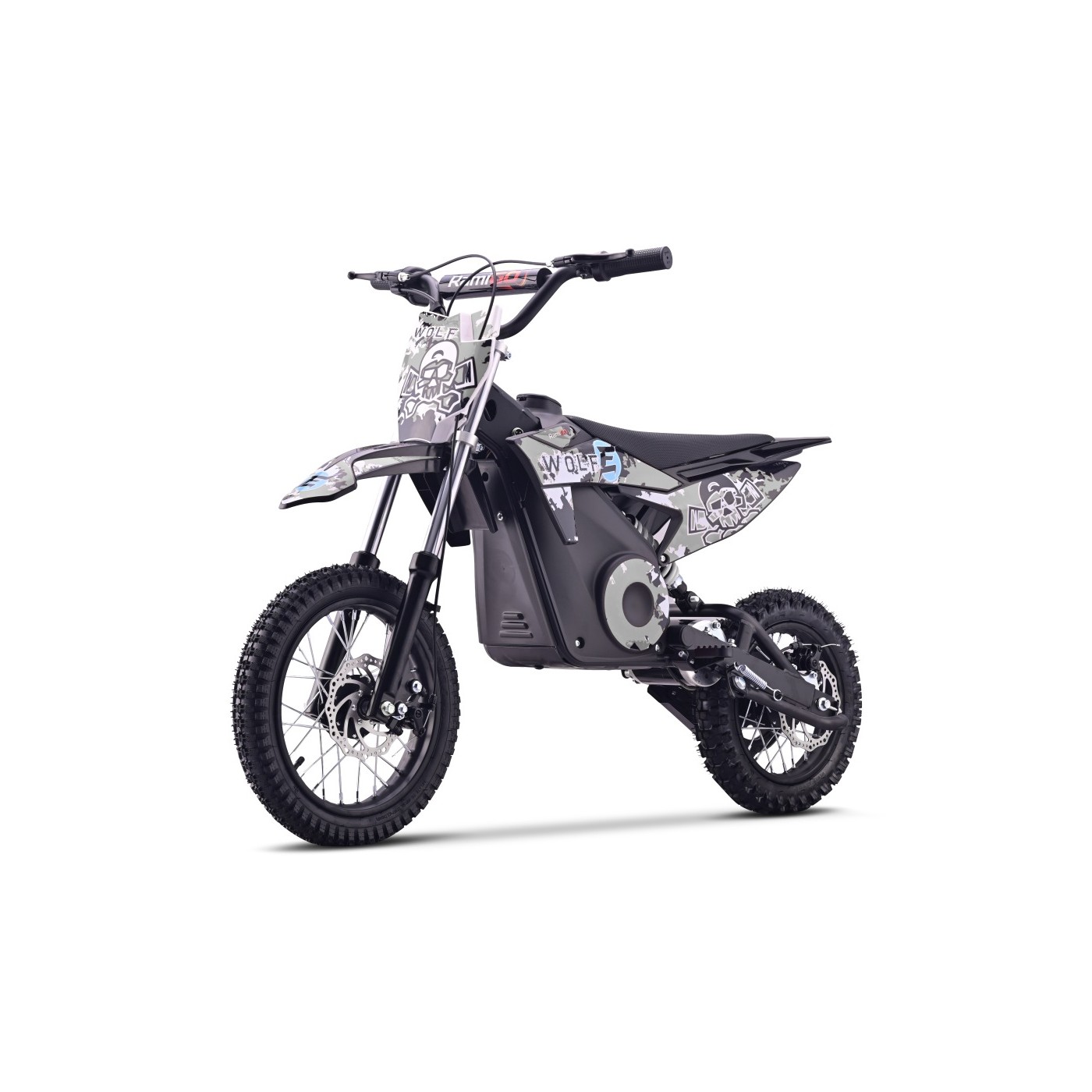 Electric Motor Vehicle WOLF-E Black