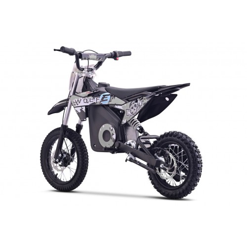 Electric Motor Vehicle WOLF-E Black
