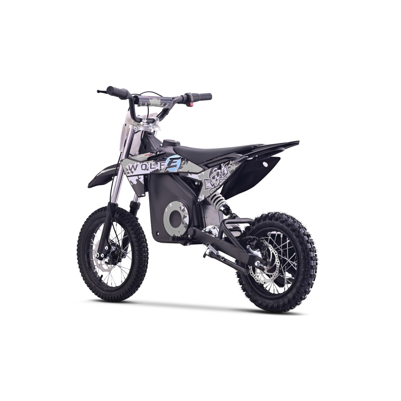 Electric Motor Vehicle WOLF-E Black