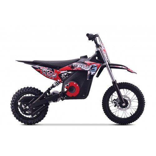 WOLF-E Electric Motor Vehicle Red