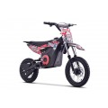WOLF-E Electric Motor Vehicle Red