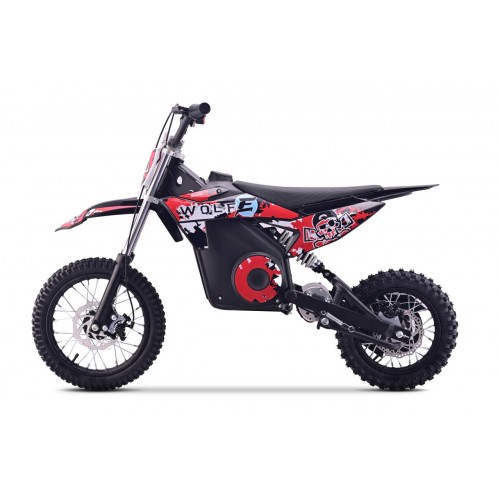 WOLF-E Electric Motor Vehicle Red