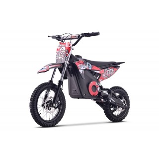 WOLF-E Electric Motor Vehicle Red