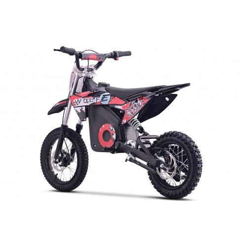 WOLF-E Electric Motor Vehicle Red