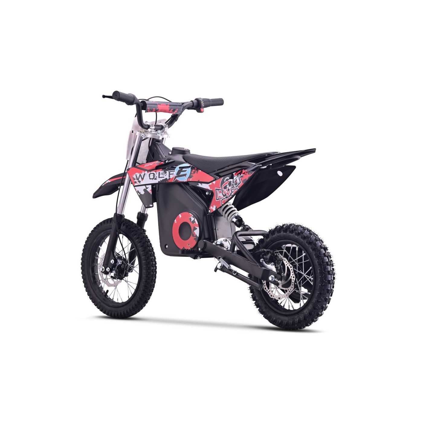 WOLF-E Electric Motor Vehicle Red