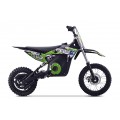 WOLF-E Electric Motor Vehicle Green
