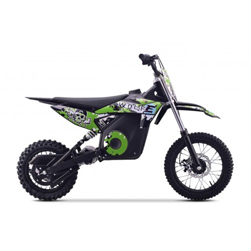 WOLF-E Electric Motor Vehicle Green