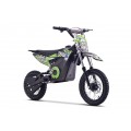 WOLF-E Electric Motor Vehicle Green