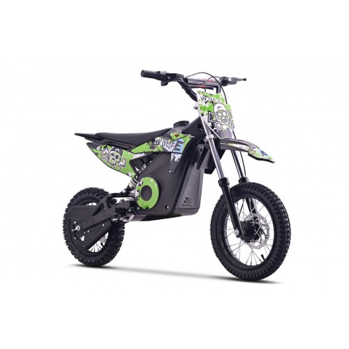 WOLF-E Electric Motor Vehicle Green