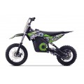 WOLF-E Electric Motor Vehicle Green