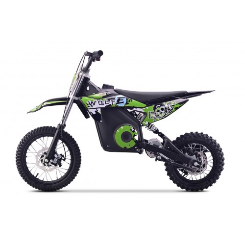 WOLF-E Electric Motor Vehicle Green