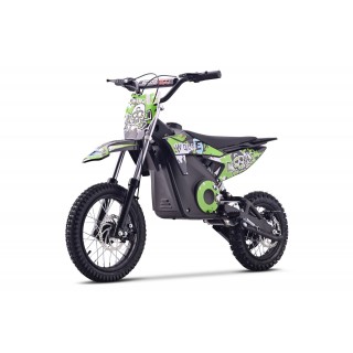 WOLF-E Electric Motor Vehicle Green