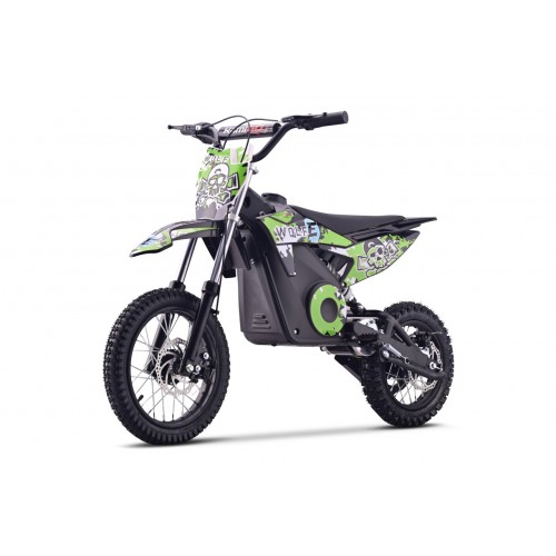 WOLF-E Electric Motor Vehicle Green
