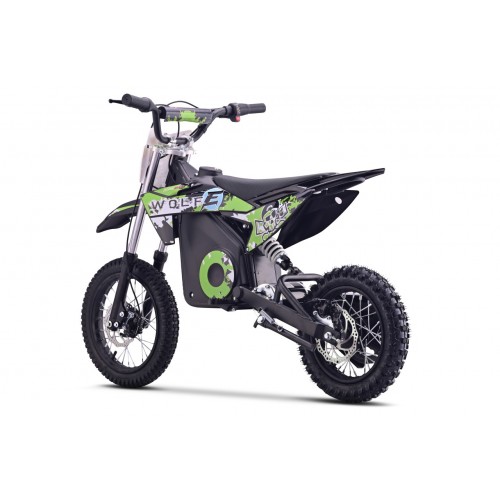WOLF-E Electric Motor Vehicle Green