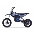 WOLF-E Electric Motor Vehicle Blue