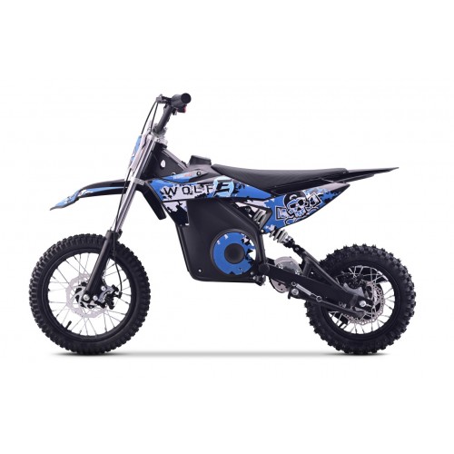 WOLF-E Electric Motor Vehicle Blue