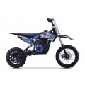 WOLF-E Electric Motor Vehicle Blue