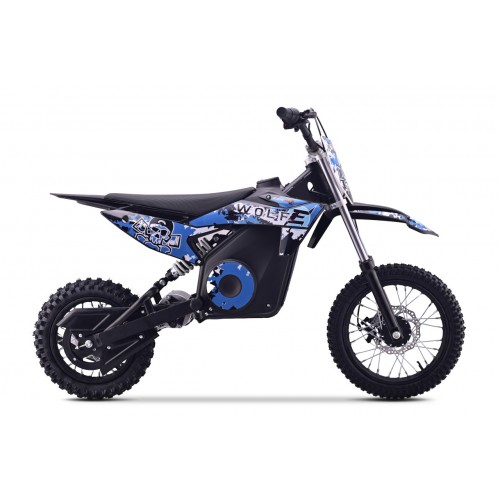 WOLF-E Electric Motor Vehicle Blue