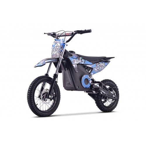WOLF-E Electric Motor Vehicle Blue