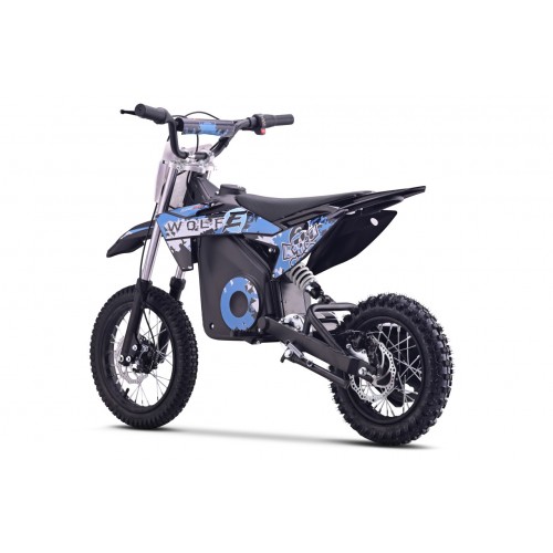 WOLF-E Electric Motor Vehicle Blue