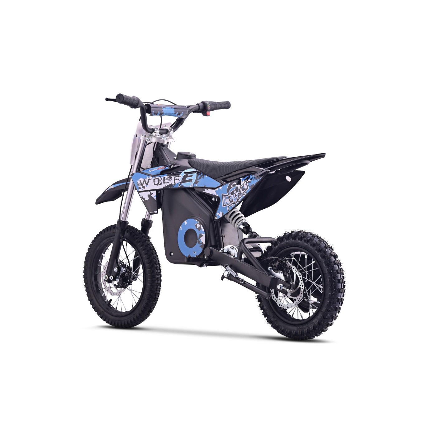 WOLF-E Electric Motor Vehicle Blue