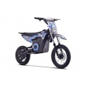 WOLF-E Electric Motor Vehicle Blue