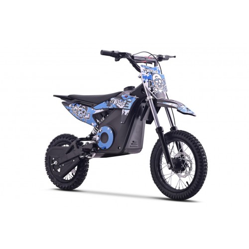 WOLF-E Electric Motor Vehicle Blue